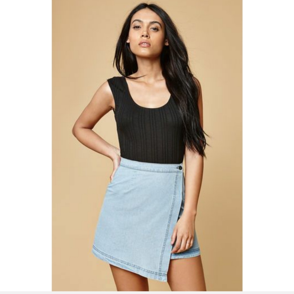 Minkpink Wrap Skirt S